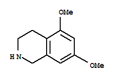 Isoquinoline,1,2,3,4-tetrahydro-5,7-dimethoxy-