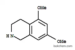 Molecular Structure of 212184-86-6 (5,7-dimethoxy-1,2,3,4-tetrahydroisoquinoline)