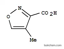 Molecular Structure of 215872-46-1 (4-METHYLISOXAZOLE-3-CARBOXYLIC ACID)