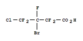 Butanoic acid,3-bromo-4-chloro-2,2,3,4,4-pentafluoro-