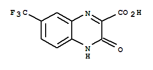 2-Quinoxalinecarboxylicacid, 3,4-dihydro-3-oxo-7-(trifluoromethyl)-