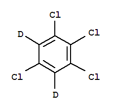 Benzene-m-d2,2,4,5,6-tetrachloro- (8CI)