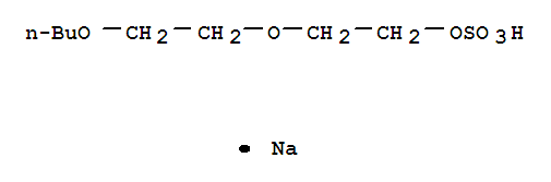 22031-09-0,sodium 2-(2-butoxyethoxy)ethyl sulphate,Ethanol,2-(2-butoxyethoxy)-, hydrogen sulfate, sodium salt (8CI,9CI)