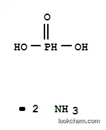 Molecular Structure of 22132-71-4 (diammonium phosphonate)