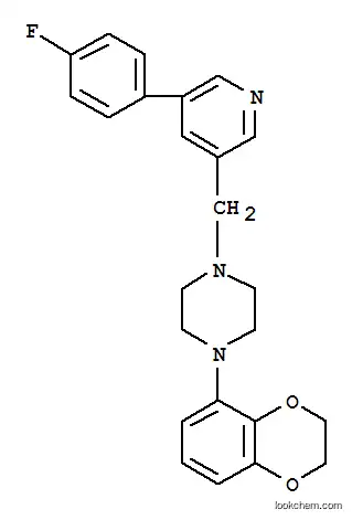 Molecular Structure of 222551-17-9 (adoprazine)