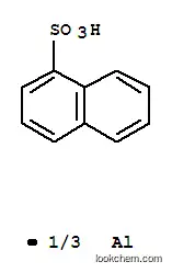 Molecular Structure of 22302-09-6 (aluminium tri(naphthalene-1-sulphonate))