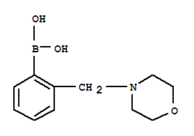 2-(MORPHOLIN-4-YLMETHYL)BENZENEBORONIC ACID