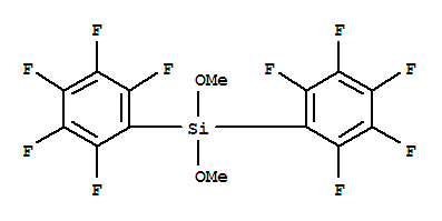 Dimethoxybis(pentafluorophenyl)silane