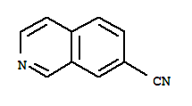 7-Isoquinolinecarbonitrile(9CI)