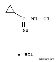 Cyclopropanecarboxamidoxime,monohydrochloride