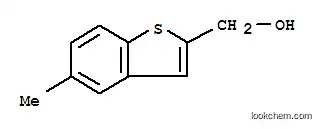 Molecular Structure of 22962-49-8 (5-METHYLBENZO[B]THIOPHENE-2-METHANOL)