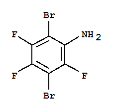 2,5-DIBROMO-3,4,6-TRIFLUOROBENZENAMINE  CAS NO.232267-32-2