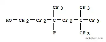 Molecular Structure of 232267-34-4 (1H,1H-PERFLUORO-3,5,5-TRIMETHYL-1-HEXANOL)