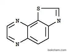 Molecular Structure of 234-57-1 (Thiazolo[5,4-f]quinoxaline (8CI,9CI))