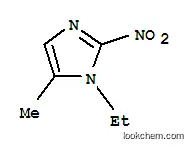 Molecular Structure of 23571-36-0 (1-Ethyl-5-methyl-2-nitro-1H-imidazole)