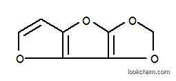 Molecular Structure of 236-70-4 (Furo[2,3:4,5]furo[2,3-d]-1,3-dioxole  (8CI,9CI))