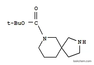 Molecular Structure of 236406-61-4 (2,7-DIAZASPIRO[4.5]DECANE-7-CARBOXYLIC ACID T-BUTYL ESTER)