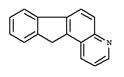 238-88-0,11H-Indeno[2,1-f]quinoline,2',1':2,3-Fluorenopyridine;4-Azachrysofluorene