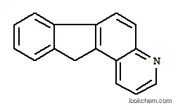 Molecular Structure of 238-88-0 (11H-Indeno[2,1-f]quinoline)