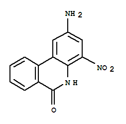 23818-41-9,2-amino-4-nitrophenanthridin-6(5H)-one,NSC 114155