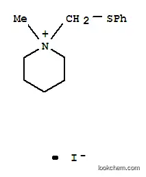 Molecular Structure of 23853-38-5 (1-methyl-1-[(phenylsulfanyl)methyl]piperidinium)