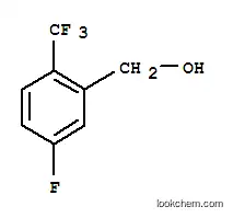 Molecular Structure of 238742-82-0 (5-Fluoro-2-(trifluoromethyl)benzyl alcohol)