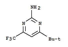 2-AMINO-6-T-BUTYL-4-(TRIFLUOROMETHYL)PYRIMIDINE