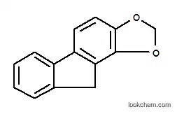 Molecular Structure of 240-12-0 (10H-Fluoreno[1,2-d]-1,3-dioxole)