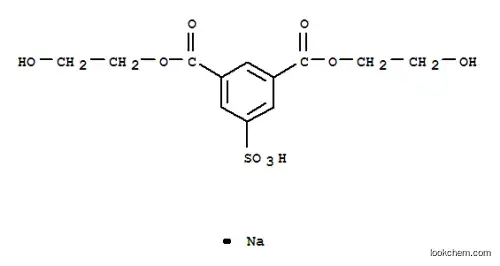 sodium bis(2-hydroxyethyl) 5-sulphonatoisophthalate
