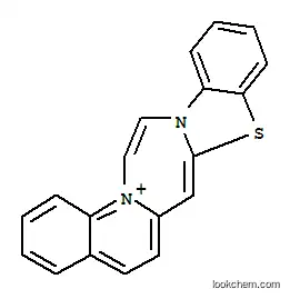 Benzothiazolo[3',2':4,5][1,4]diazepino[1,7-a]quinolin-16-ium(8CI,9CI)
