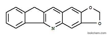Molecular Structure of 241-69-0 (10H-1,3-Dioxolo[4,5-g]indeno[1,2-b]quinoline)
