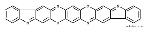 Diindolo[3,2-b:3',2'-m]triphenodioxazine(8CI,9CI)