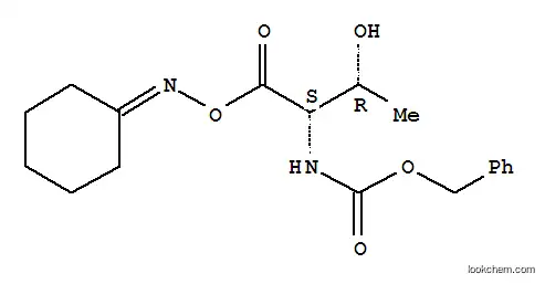 Molecular Structure of 24127-06-8 (Z-THR-OCHO)