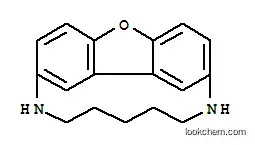 2,8-(Iminopentanoimino)dibenzofuran(8CI,9CI)