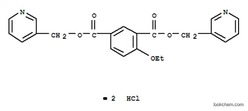 Molecular Structure of 24234-54-6 (bis(pyridin-3-ylmethyl) 4-ethoxybenzene-1,3-dicarboxylate)