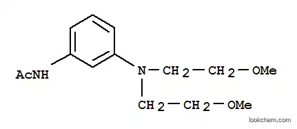Molecular Structure of 24294-01-7 (3-(N,N-Dimethoxyethyl)amino acetanilide)