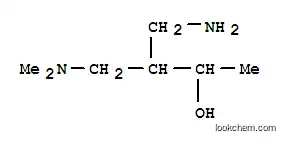 Molecular Structure of 243466-92-4 (2-Butanol,4-amino-3-[(dimethylamino)methyl]-(9CI))