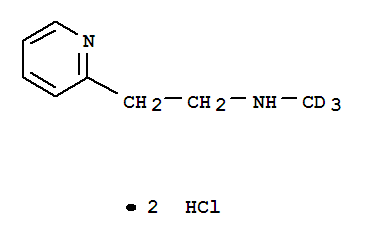 2-Pyridineethanamine,N-(methyl-d3)-, dihydrochloride (9CI)