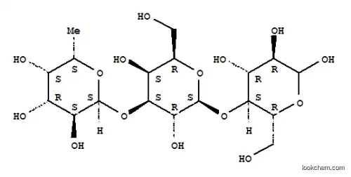 D-Glucopyranose,O-6-deoxy-a-L-galactopyranosyl-(1®3)-O-b-D-galactopyranosyl-(1®4)-