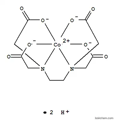 Molecular Structure of 24704-41-4 (EDTA, DISODIUM COBALTOUS SALT)