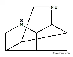 Molecular Structure of 248-21-5 (octahydro-6,3,5-(epiminoethane[1,2,2]triyl)cyclopenta[b]pyrrole)