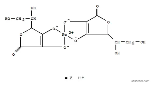 Molecular Structure of 24808-52-4 (FERROUS ASCORBATE)