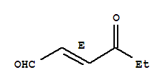 2-Hexenal, 4-oxo-,(2E)-