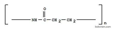Molecular Structure of 24937-14-2 (Poly[imino(1-oxo-1,3-propanediyl)])