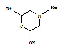 2-Morpholinol,6-ethyl-4-methyl-