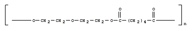Poly[oxy-1,2-ethanediyloxy-1,2-ethanediyloxy(1,6-dioxo-1,6-hexanediyl)]