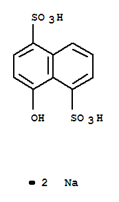 25059-18-1,disodium 4-hydroxynaphthalene-1,5-disulphonate,1,5-Naphthalenedisulfonicacid, 4-hydroxy-, disodium salt (8CI,9CI)