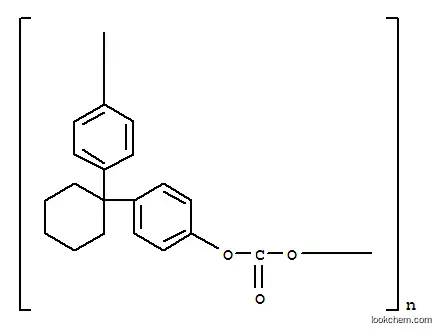 Poly(oxycarbonyloxy-1,4-phenylenecyclohexylidene-1,4-phenylene)