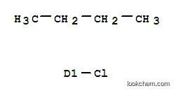 Molecular Structure of 25154-42-1 (Chlorobutane)