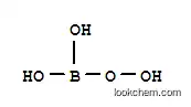 Molecular Structure of 25156-16-5 (Perboric acid(H3BO2(O2)) (6CI,8CI,9CI))